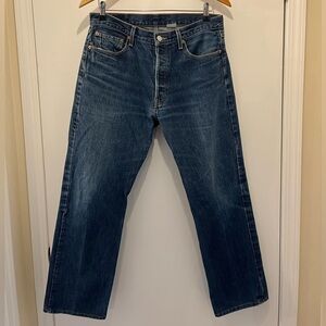 Levi's Vintage Classic Indigo Straight Leg Jeans